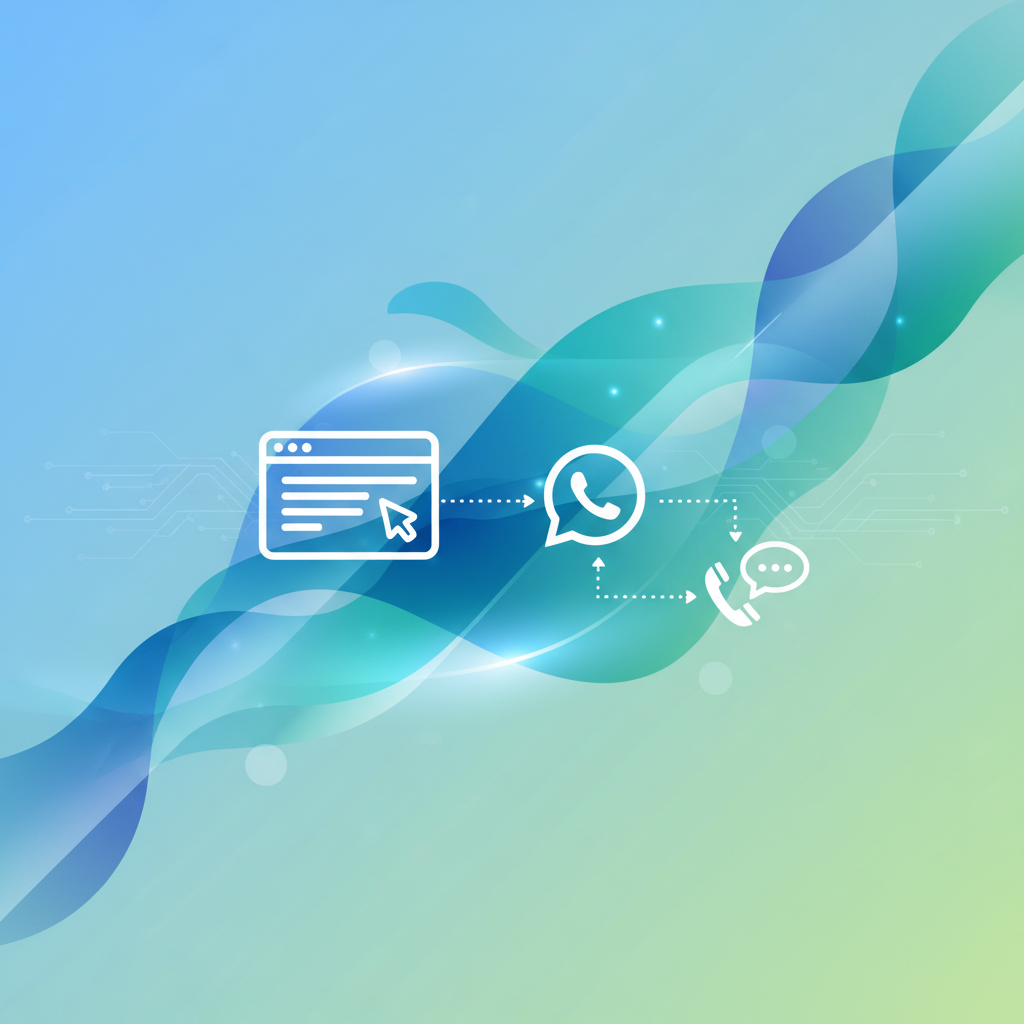 איך להפוך כל כניסה לדף לשיחת וואטסאפ: מדריך מלא